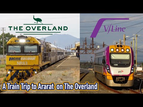 A day trip to Ararat and back by The Overland & V/Line