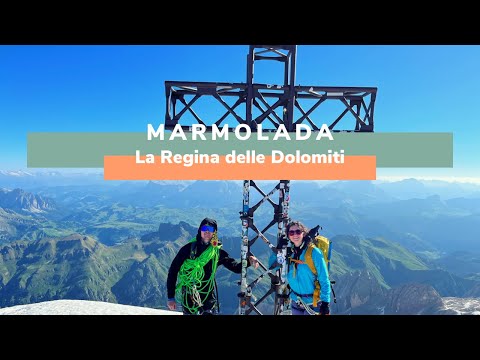 Marmolada - via normale