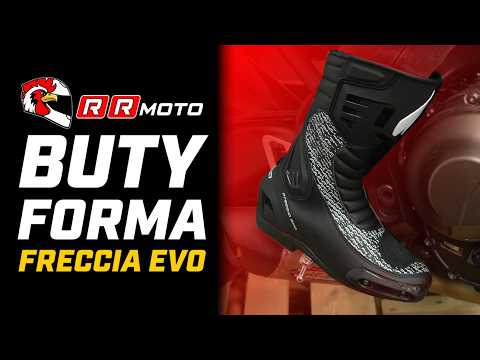 FORMA FRECCIA EVO _ buty w sportowym stylu na tor i ulicę