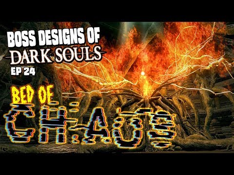 Bed of Chaos | [blind run] | Boss Designs of Dark Souls ep 24