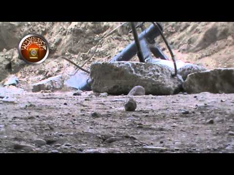 استهداف مقرات النظام في حي الصناعة بقذائف الهاون من قبل حركة أبناء الاسلام في دير الزور