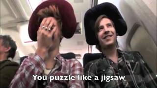 A Rocket to the Moon- Life of the Party Music Video (Lyrics)