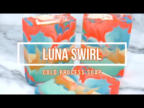 Luna Swirl - Cold Process Soap