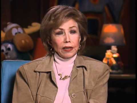 Voiceover legend June Foray discusses The Flintstones pilot - EMMYTVLEGENDS.ORG
