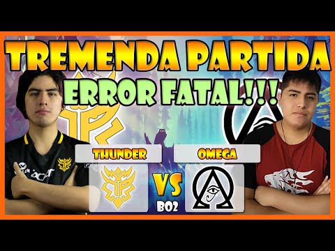 THUNDER PREDATOR VS OMEGA GAMING BO2[GAME 1] LIGA PRO GAMING SEASON 6 - DOTA 2