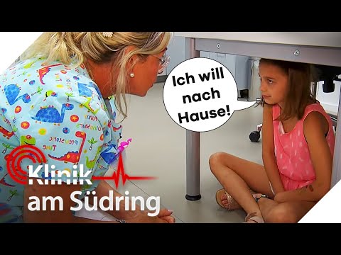 "Will NICHT hierbleiben!" Was hält Mara (11) vom Klinikaufenthalt ab? | Klinik am Südring | SAT.1