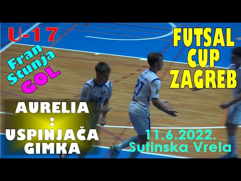 AURELIA vs USPINJAČA GIMKA [Kadeti - U17] - Fran Stunja Gol!
