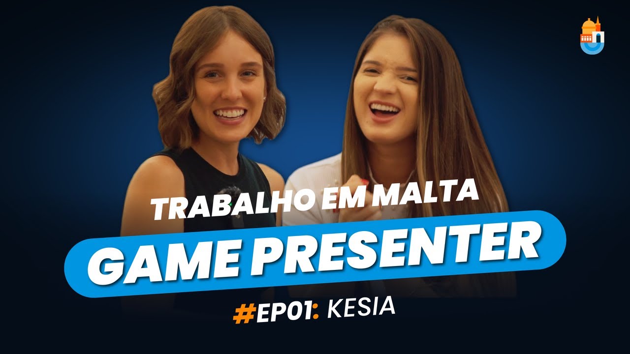 TRABALHO EM MALTA | iGAMING 🎰 APRESENTADORA DE JOGOS