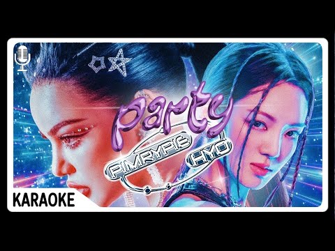 🎤PIMRYPIE Ft. HYO [Girls' Generation] - PARTY [Instrumental]