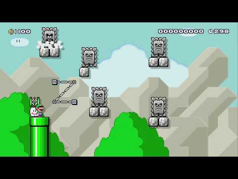 Keep holding spin after the pipe by Lyouke - Super Mario Maker 2 - No Commentary 1bv