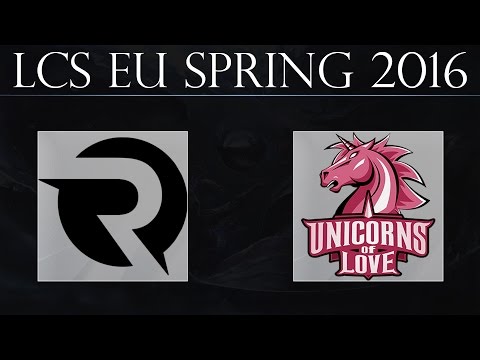 [Highlights] OG vs UOL | Origen vs Unicorns Of Love (21.01.2016) | LCS EU Spring 2016
