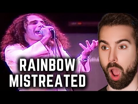 Rainbow MISTREATED - Vocal Coach Reaction & Analysis