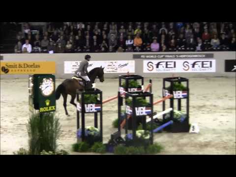 Philipp Weishaupt round 1.Monte Bellini,Fei World Finall Cup 2012