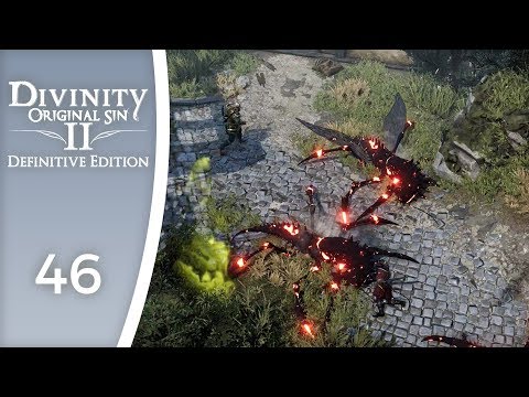 Welcomed from inside their walls - Let's Play Divinity: Original Sin 2 - Definitive Edition #46