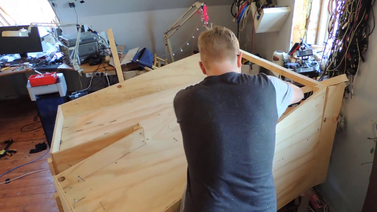 Building the two player pinball - part 1