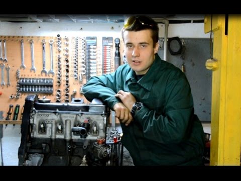 Сборка двигателя (Audi, Volkswagen,Fiat. Сделай Сам!How to assemble an engine.