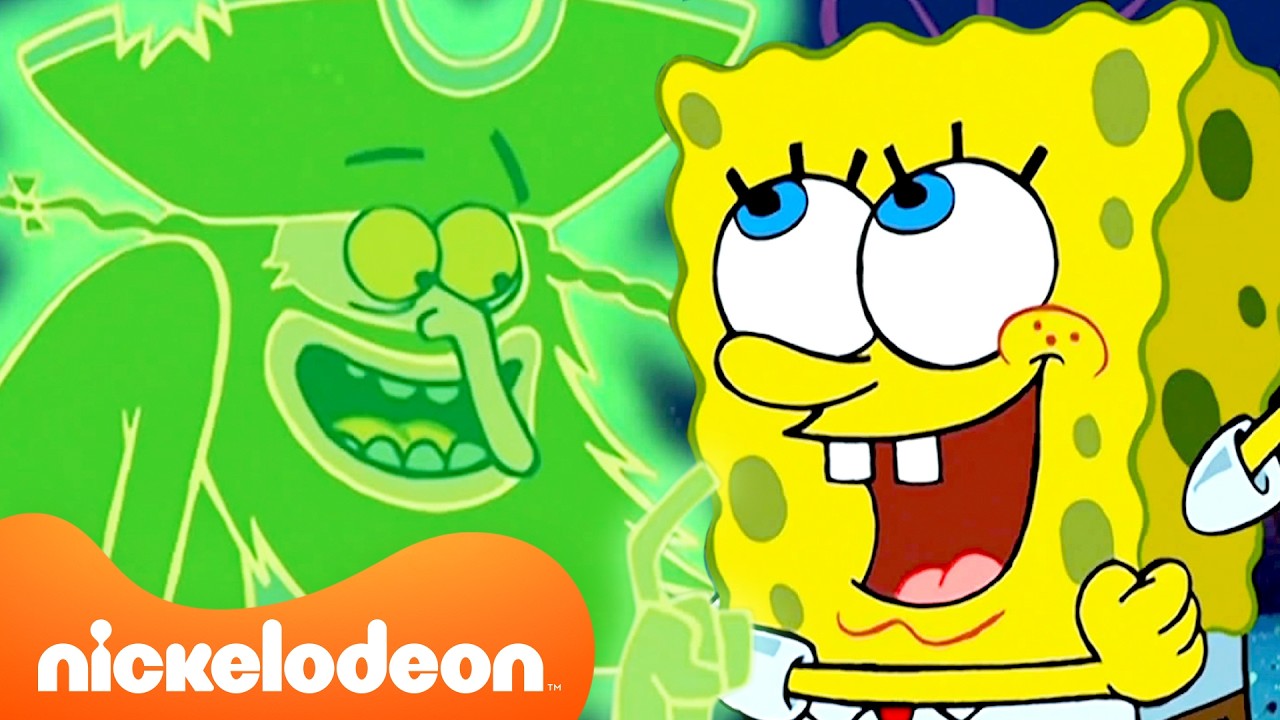 スポンジ・ボブ | スポンジ・ボブ、60分の大航海へ出発！🌊 | ニコロデオンジャパン