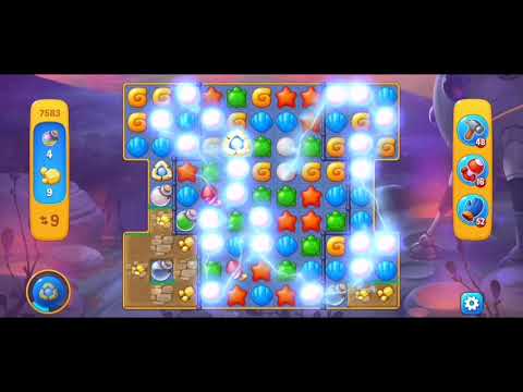 Fishdom 7583 Hard Level - NO 💣🧨💥