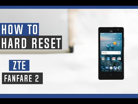 How to Restore ZTE Fanfare 2 to Factory Settings - Hard Reset