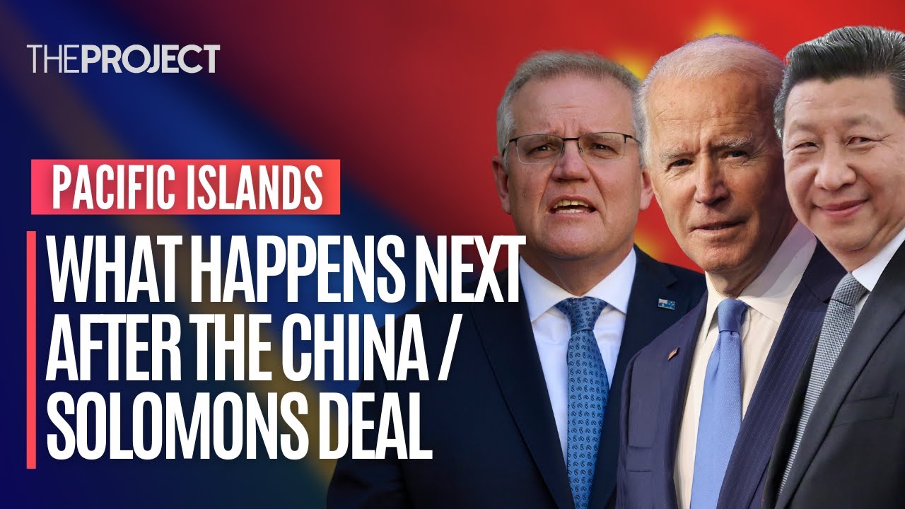 EXPLAINED: Why Power Countries Are Fighting Over The Pacific, And Where Australia Stands