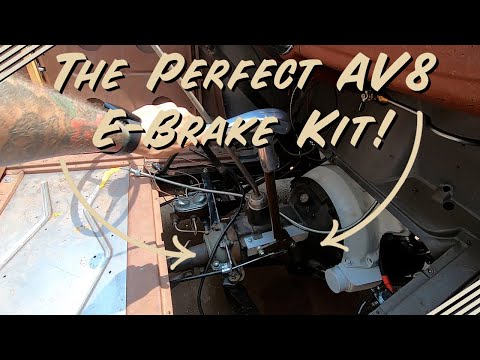 Installing The Old Yankee Speed Co Emergency Brake Kit