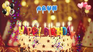 ARUN Birthday Song – Happy Birthday to You