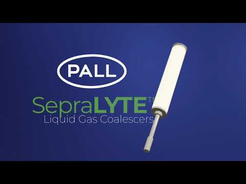 Installing a Pall SepraLYTE Liquid Gas Coalescer