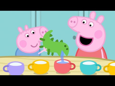 Peppa Pig en Español Episodios completos | La jarra dinosaurio | Pepa la cerdita