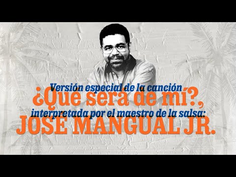 LATINA STEREO🌴| QUE SERÁ DE MI - JOSÉ MANGUAL JUNIOR & SU ORQUESTA