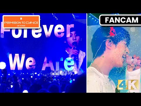 [4K] BTS: Spring Day / Young Forever FAN CAM [PTD ON STAGE DAY 2]