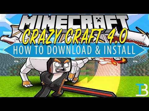 How To Download & Install Crazy Craft 4.0 (Get The Crazy Craft 4.0 Modpack!)