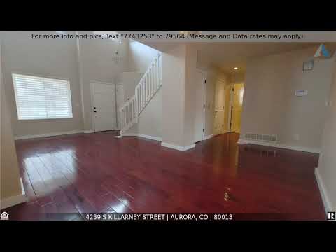Priced at $544,900 - 4239 S Killarney Street, Aurora, CO 80013