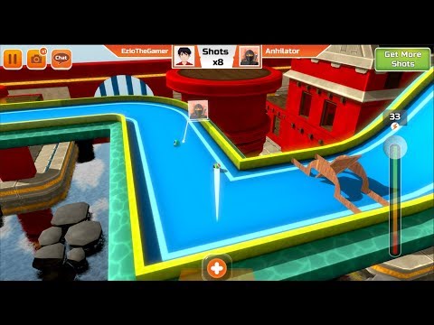 Mini Golf 3D Multiplayer Rival Video