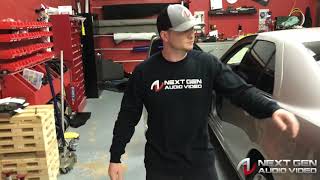 Trouble shooting factory amplified audio in 2007 Cadillac STS