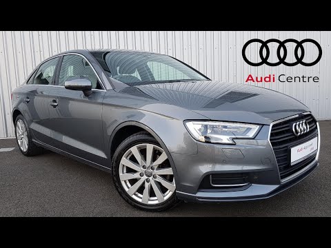 USED 2018 Audi A3 SALOON 1.5TFSI 150HP S-LINE S-TRONIC 4DR | AUDI CENTRE