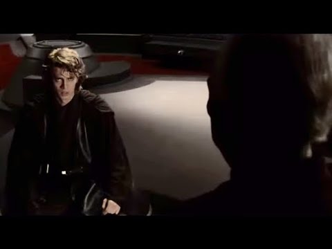 “You’re fulfilling your destiny, Anakin.” — Darth Sidious