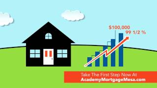 Half Percent Down Loan | Academy Mortgage Mesa