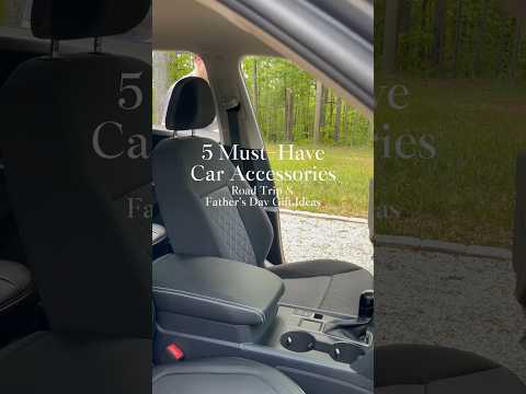 5 Must-Have Car Accessories
