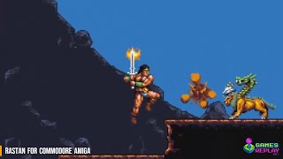 [DEMO] RASTAN (Commodore Amiga)