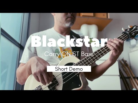Blackstar Carry-on ST Travel Bass w/ D’addario 65-130 Half Round Strings Short Demo