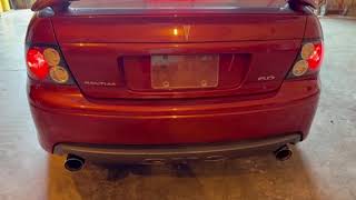 2006 Pontiac GTO Cold Start