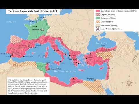 Roman History 09 - The Empire Of Caesar 50 - 44 BC