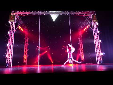 Mr Pole Dance UK 2014 - Marcin Miller