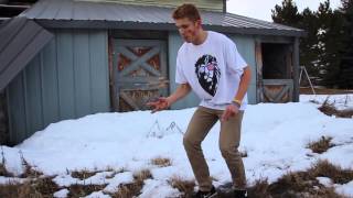 Mikey Schelling // Grip Kendama 2015 New Year's Contest // Pro divison