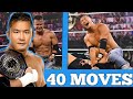 Top 40 Moves Of Kushida