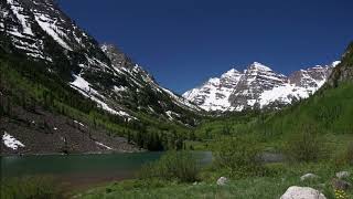 Whispering Hope(희망의 속삭임) - Anne Murray: with Lyrics(가사번역) || Maroon Bells,  Colorado on June 9, 2017