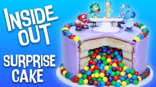 INSIDE OUT SURPRISE CAKE - NERDY NUMMIES