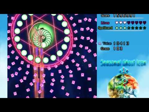 Touhou Danmakufu ph3 - Mai & Satono Boss Battle