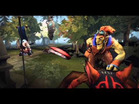 Fan4Fan Dota2 LAN trailer