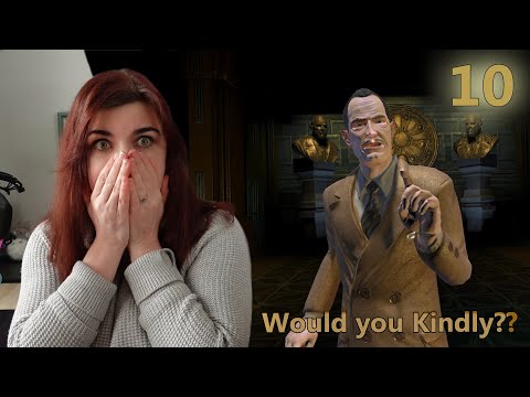 Would you kindly... - Bioshock Remastered Pt.10 (Blind)